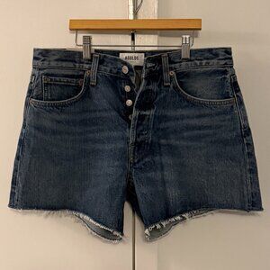 NWT AGOLDE Parker Long Short Size 28